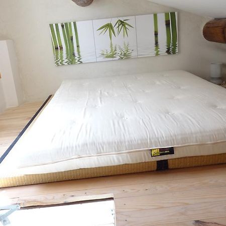 Appartement Avec Terrasse,Mezzanine,Patangarles Szoba fotó